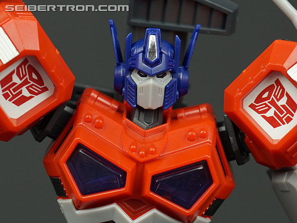 Transformers Flame Toys Optimus Prime (Attack Mode) (Image #94 of 128)