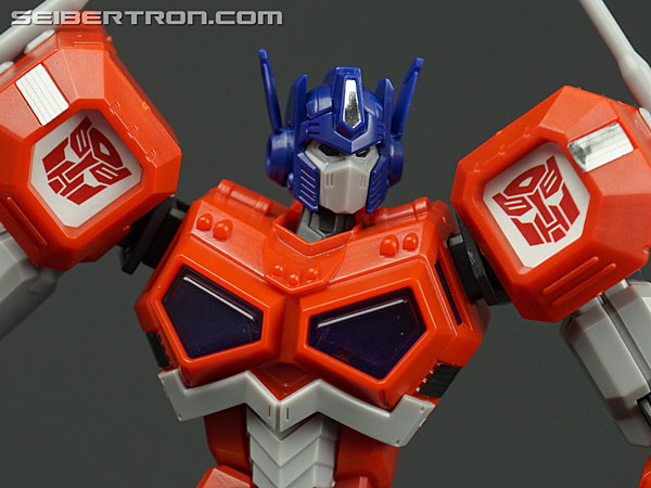 Transformers Flame Toys Optimus Prime (Attack Mode) (Image #98 of 128)