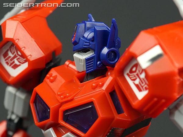 Transformers Flame Toys Optimus Prime (Attack Mode) (Image #108 of 128)