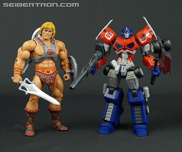 Transformers Flame Toys Optimus Prime (Attack Mode) (Image #120 of 128)