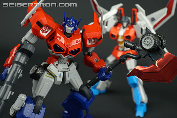 Transformers Flame Toys Optimus Prime (Attack Mode) (Image #126 of 128)
