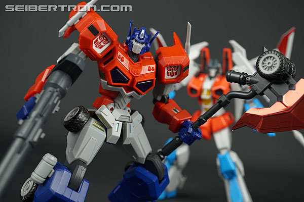 Transformers Flame Toys Optimus Prime (Attack Mode) (Image #127 of 128)