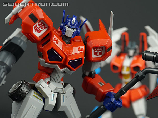 Transformers Flame Toys Optimus Prime (Attack Mode) (Image #128 of 128)