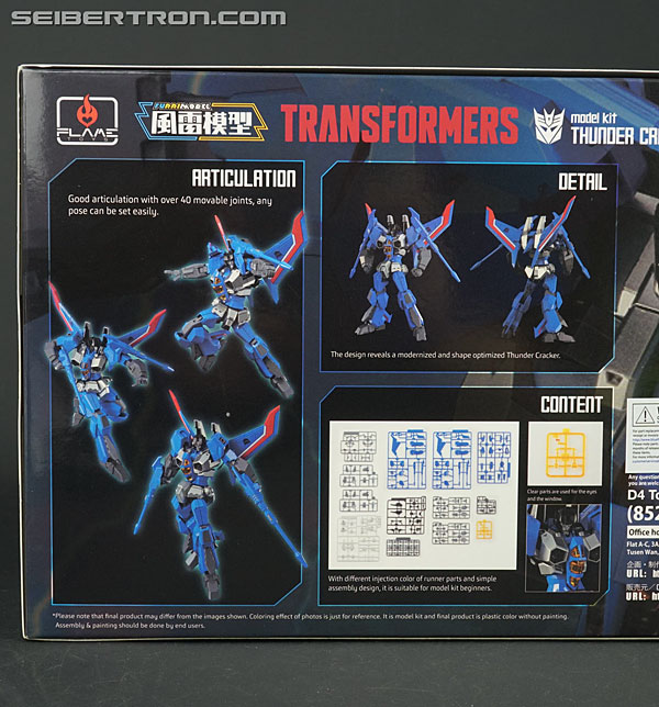 Transformers Flame Toys Thundercracker (Image #7 of 90)