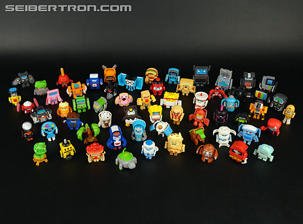Transformers BotBots Series 1 Poo Sham Minifigure Toilet Troop Loose 