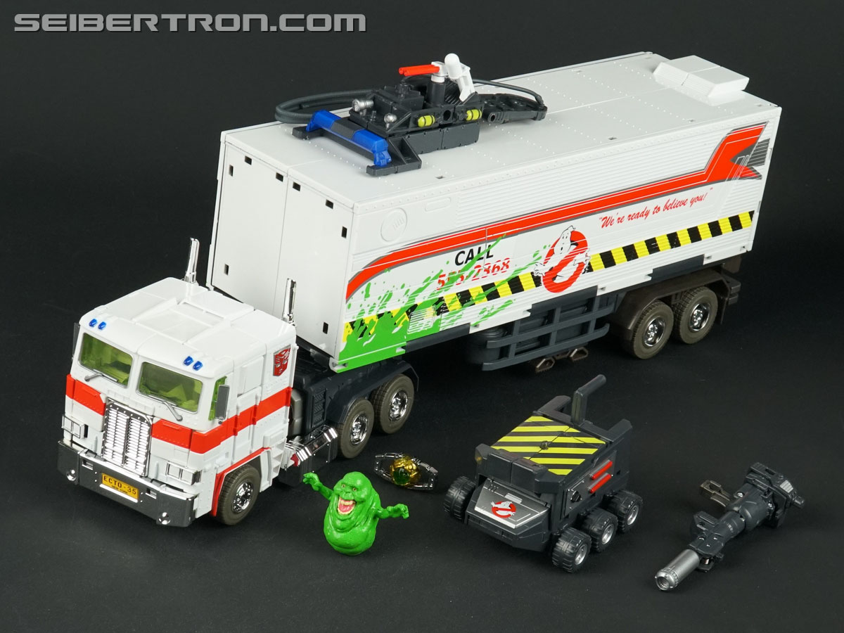 Ghostbusters X Transformers MP-10G Optimus Prime (Image #83 of 192)