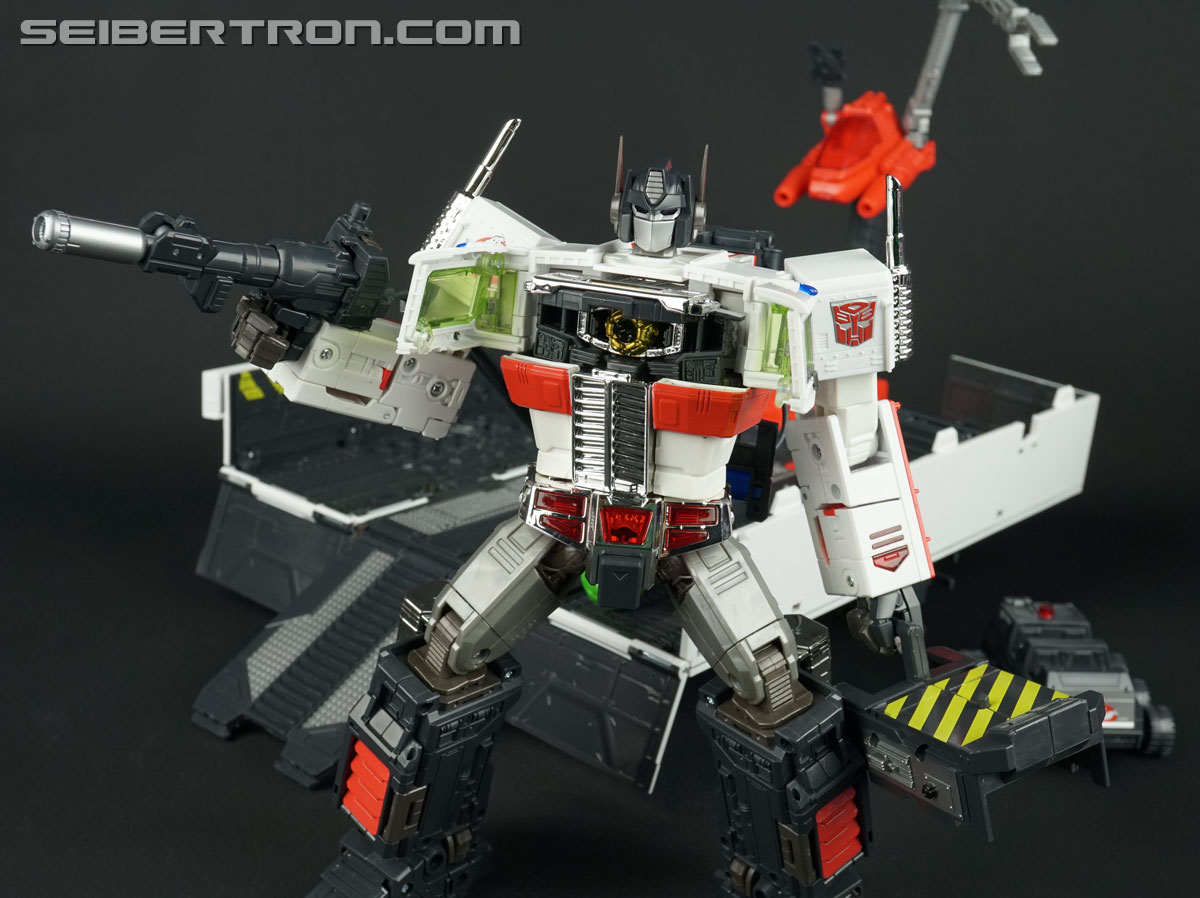 Ghostbusters X Transformers MP-10G Optimus Prime (Image #154 of 192)