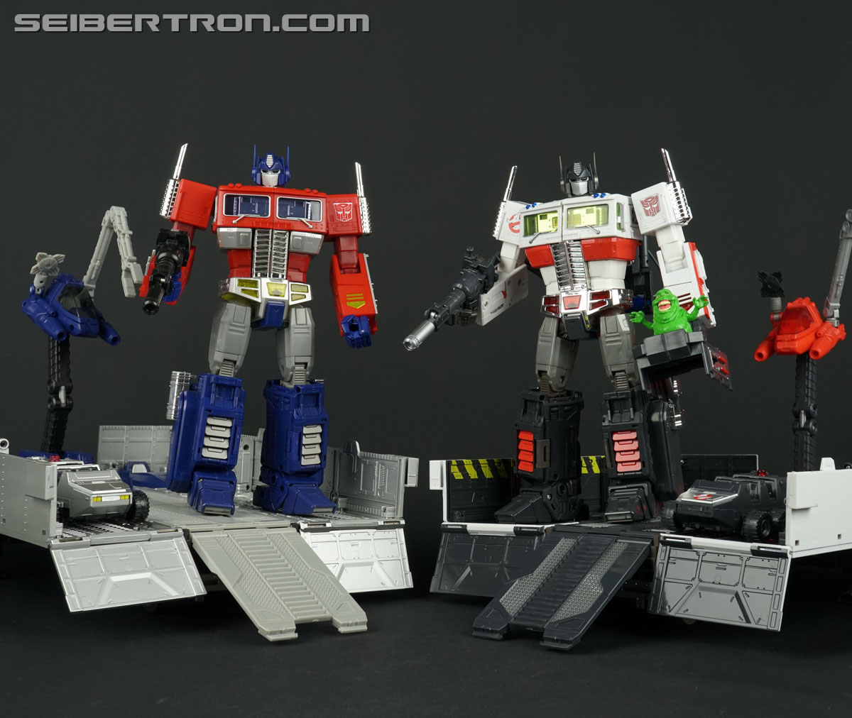 Ghostbusters X Transformers MP-10G Optimus Prime (Image #168 of 192)
