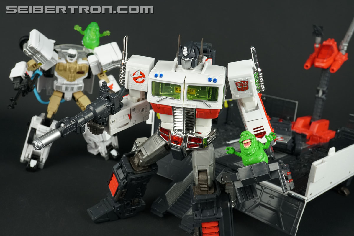 Ghostbusters X Transformers MP-10G Optimus Prime (Image #182 of 192)