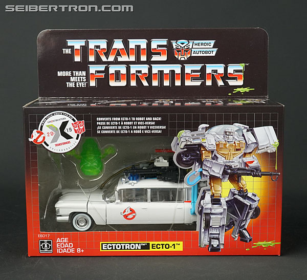 New Galleries: Transformers X Ghostbusters Ecto-1 Ectotron with Slimer