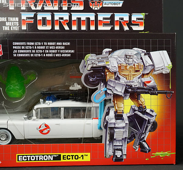 Ghostbusters X Transformers Ectotron (Ectronymous Diamatron) (Image #2 of 135)