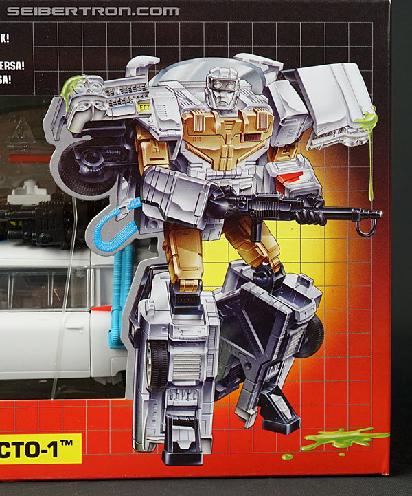 Ghostbusters X Transformers Ectotron (Ectronymous Diamatron) (Image #3 of 135)