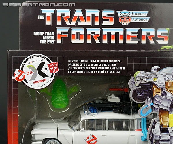 Ghostbusters X Transformers Ectotron (Ectronymous Diamatron) (Image #4 of 135)