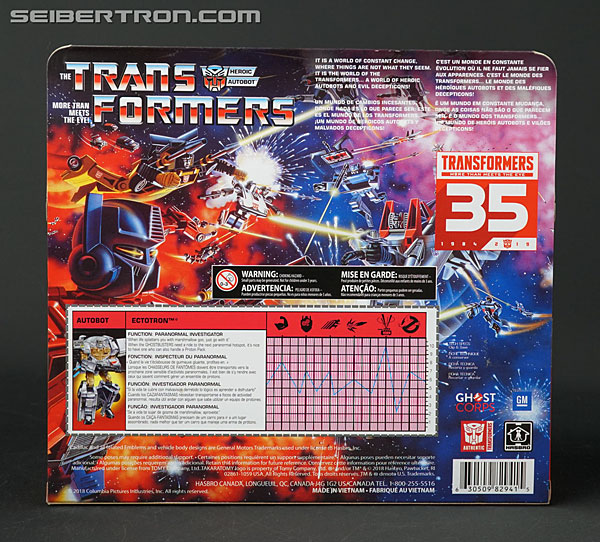 Ghostbusters X Transformers Ectotron (Ectronymous Diamatron) (Image #9 of 135)