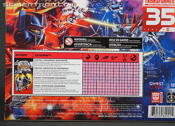 Ghostbusters X Transformers Ectotron (Ectronymous Diamatron) (Image #10 of 135)