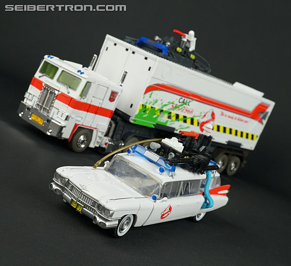 Ghostbusters X Transformers Ectotron (Ectronymous Diamatron) (Image #46 of 135)