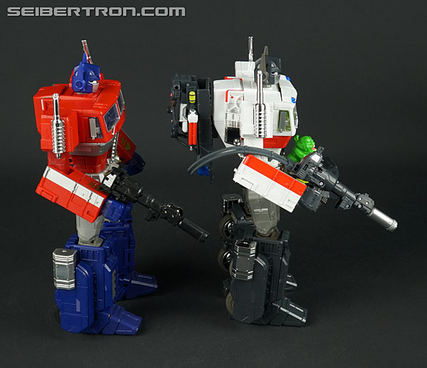 Ghostbusters X Transformers MP-10G Optimus Prime (Image #162 of 192)