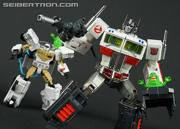 Ghostbusters X Transformers MP-10G Optimus Prime (Image #177 of 192)