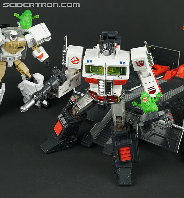 Ghostbusters X Transformers MP-10G Optimus Prime (Image #179 of 192)