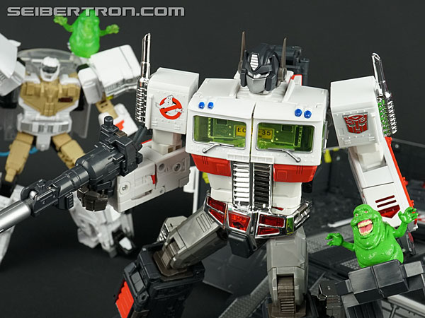 Ghostbusters X Transformers MP-10G Optimus Prime (Image #183 of 192)