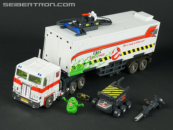 Ghostbusters X Transformers MP-10G Slimer (Image #22 of 43)