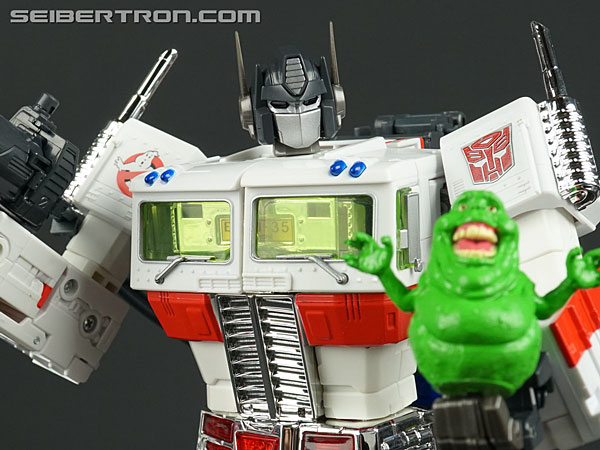 Ghostbusters X Transformers MP-10G Slimer (Image #32 of 43)