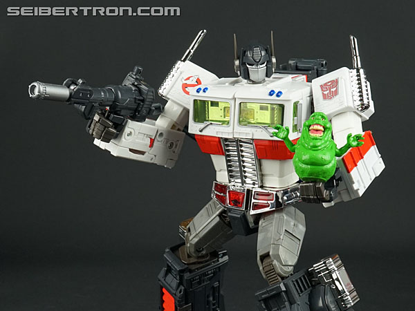 Ghostbusters X Transformers MP-10G Slimer (Image #34 of 43)