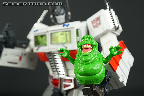 Ghostbusters X Transformers MP-10G Slimer (Image #37 of 43)
