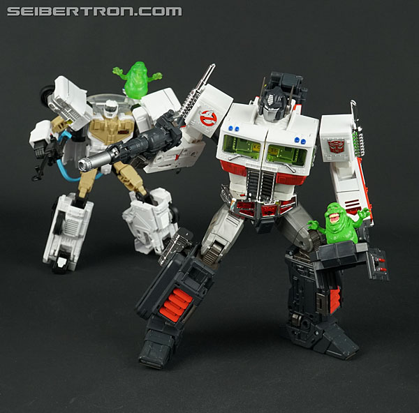 Ghostbusters X Transformers MP-10G Slimer (Image #41 of 43)