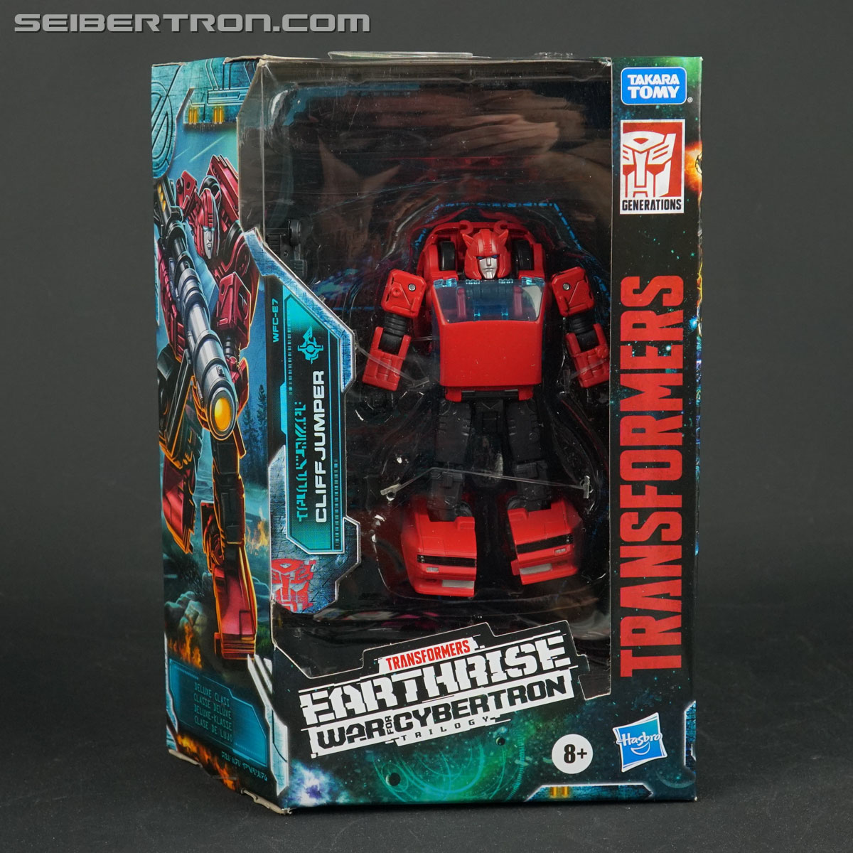 Transformers War for Cybertron: Earthrise Cliffjumper Toy Gallery ...