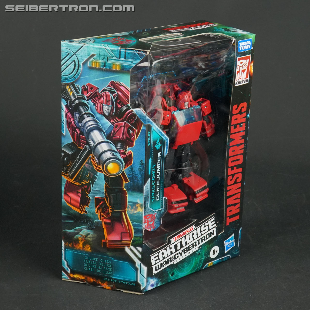 Transformers War for Cybertron: Earthrise Cliffjumper (Image #4 of 141)