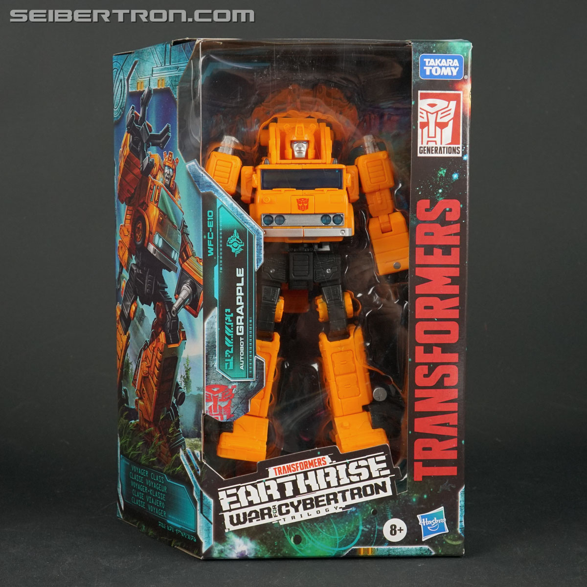 Transformers War for Cybertron: Earthrise Grapple (Image #1 of 156)