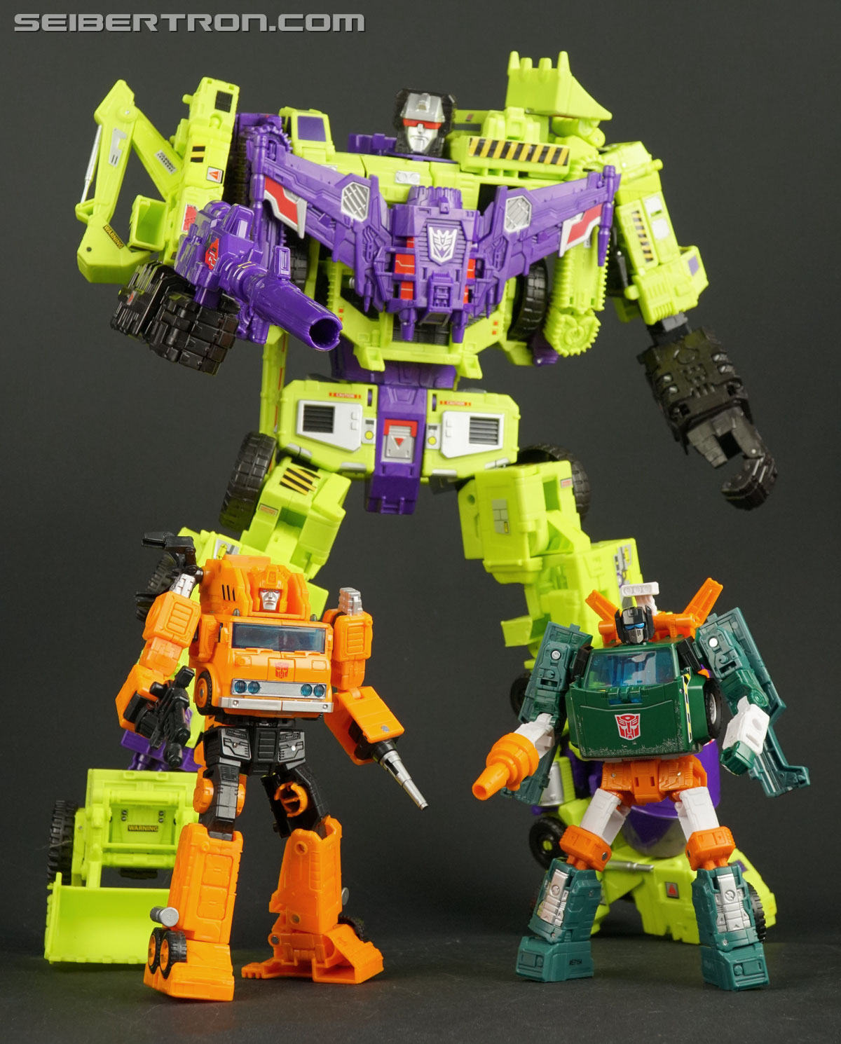 Transformers War for Cybertron: Earthrise Grapple Toy Gallery (Image ...