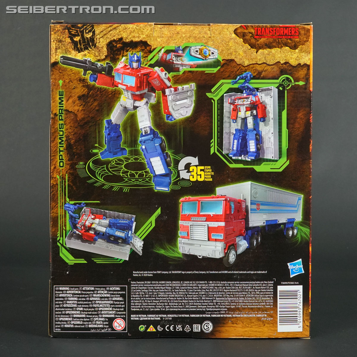Transformers War for Cybertron: Earthrise Optimus Prime (Image #21 of 267)