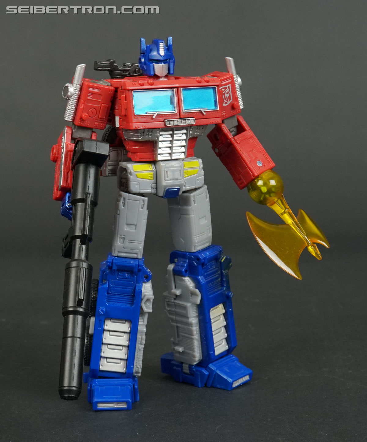 Transformers War for Cybertron: Earthrise Optimus Prime Toy Gallery ...