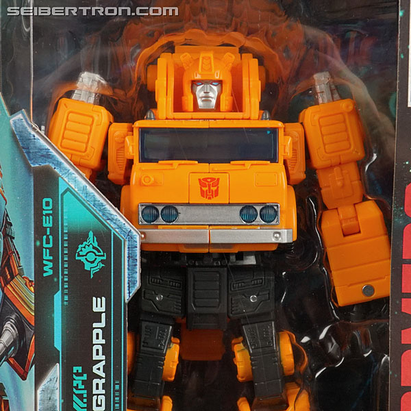 Transformers War for Cybertron: Earthrise Grapple (Image #3 of 156)