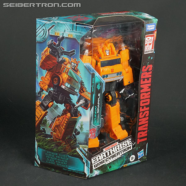 Transformers War for Cybertron: Earthrise Grapple (Image #4 of 156)