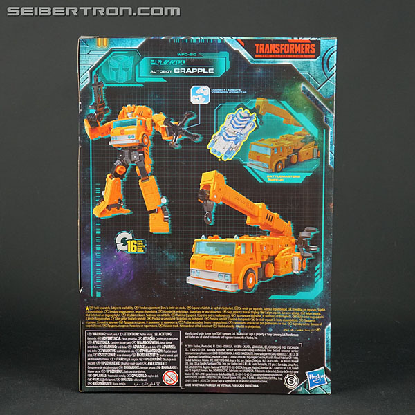 Transformers War for Cybertron: Earthrise Grapple (Image #8 of 156)