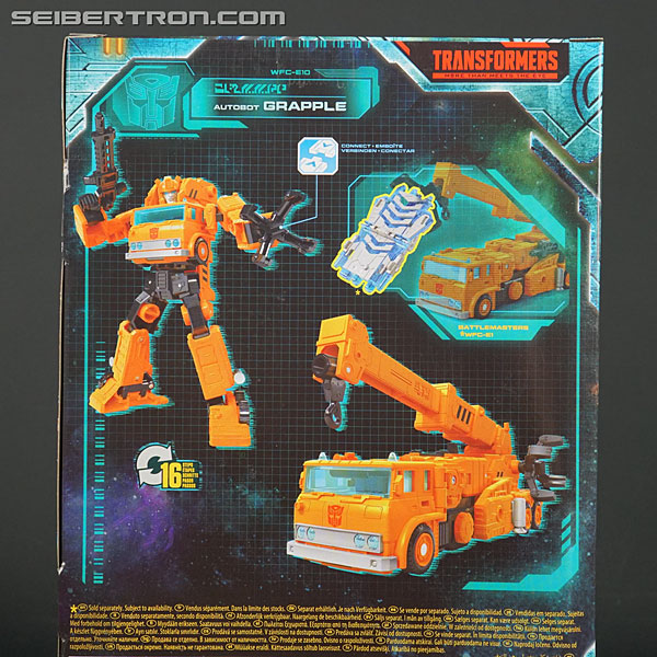 Transformers War for Cybertron: Earthrise Grapple (Image #9 of 156)