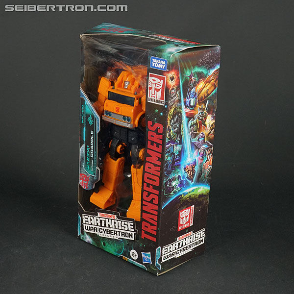 Transformers War for Cybertron: Earthrise Grapple (Image #12 of 156)