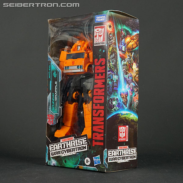 Transformers War for Cybertron: Earthrise Grapple (Image #13 of 156)