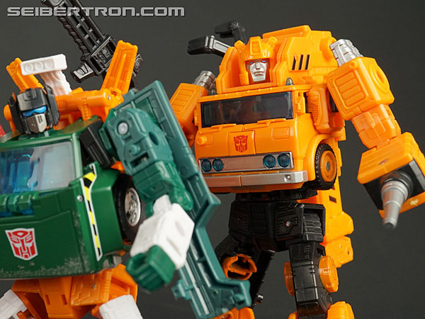 Transformers War for Cybertron: Earthrise Grapple (Image #149 of 156)
