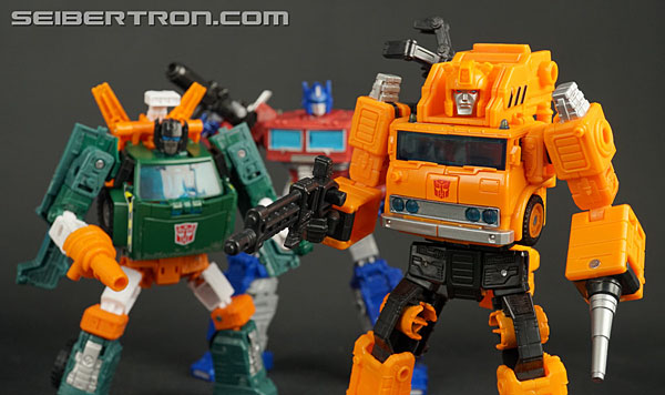 Transformers War for Cybertron: Earthrise Grapple (Image #155 of 156)