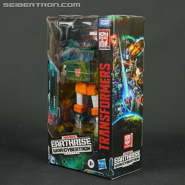 Transformers War for Cybertron: Earthrise Hoist (Moist) (Image #9 of 115)