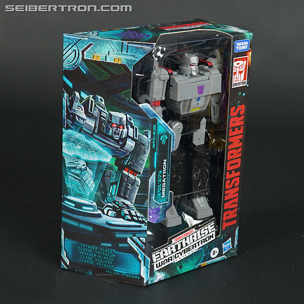 Transformers War for Cybertron: Earthrise Megatron (Image #3 of 148)