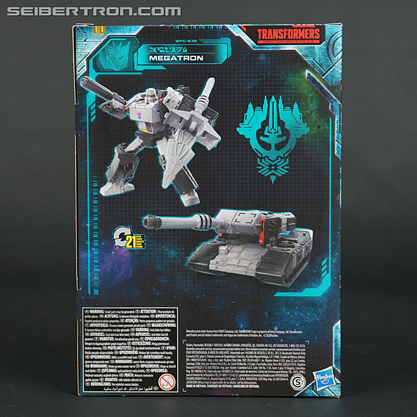 Transformers War for Cybertron: Earthrise Megatron (Image #5 of 148)