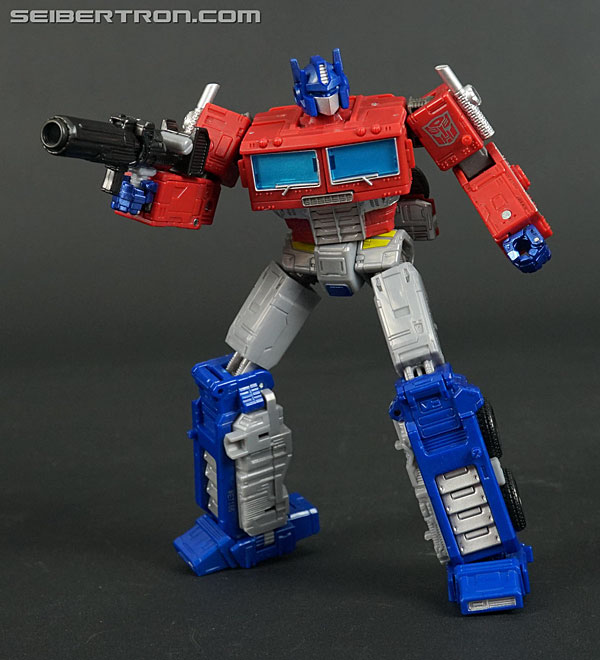 Transformers War for Cybertron: Earthrise Optimus Prime Toy Gallery ...