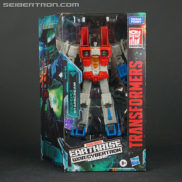 Transformers News: New Gallery: Voyager Starscream from Transformers War for Cybertron Earthrise