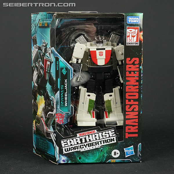 Transformers News: New Gallery: Deluxe WHEELJACK from Transformers War for Cybertron Earthrise