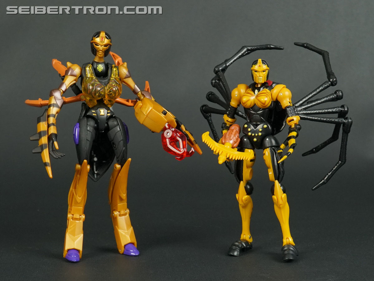 Transformers War for Cybertron: Kingdom Blackarachnia (Image #136 of 162)